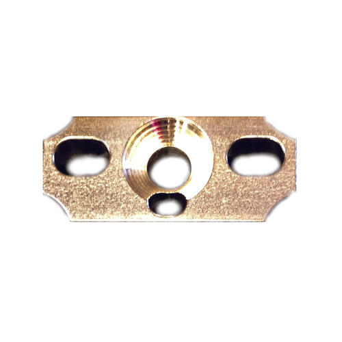 LSM Racing Replacement SC-200 Base; slotted steel for 5/16 in., 1.40 - 1.70 in. CL