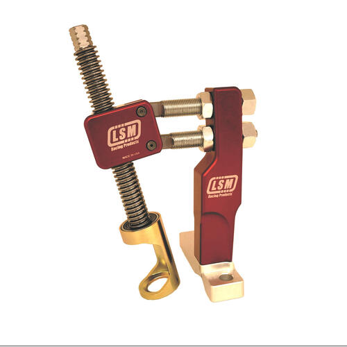 LSM Racing Valve Spring Compressor for Late Model Hemi (2003 and newer) with  in.Drag Pack in. cylinder head