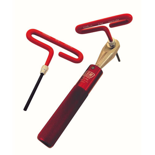 LSM Racing Valve Lash Adjusting Torque Wrench, Suit All Aluminium Shaft-Style Rocker Systems,