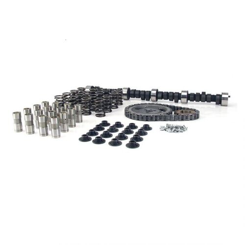 Lunati Camshaft, Lifters, Valvetrain, Hydraulic Flat Tappet, .542/.554 in. Lift, 268/276 Advertised Duration, For Chevrolet BB V8, Kit