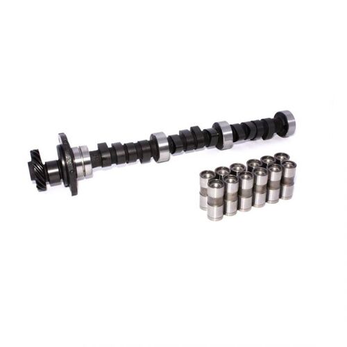 Lunati Camshaft and Lifter, Hydraulic Flat Tappet, .451/.470 in. Lift, 250/256 Advertised Duration, For Buick V6, Kit
