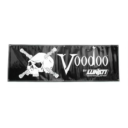 Lunati Voodoo Banner 30 X 90 in., Each