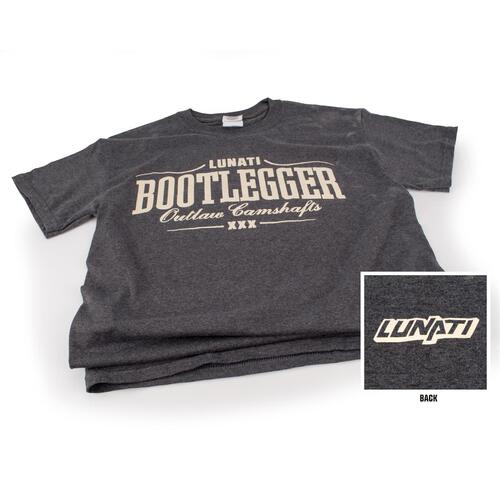 Lunati Bootlegger Logo T-Shirt, Men's
