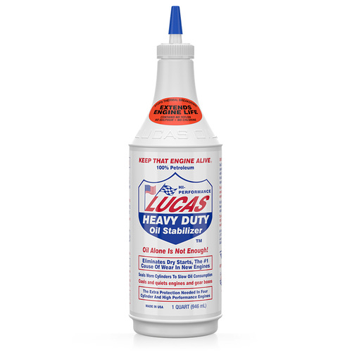 LUCAS Heavy Duty Oil Stabilizer, 1 Quart (950 ml), Each