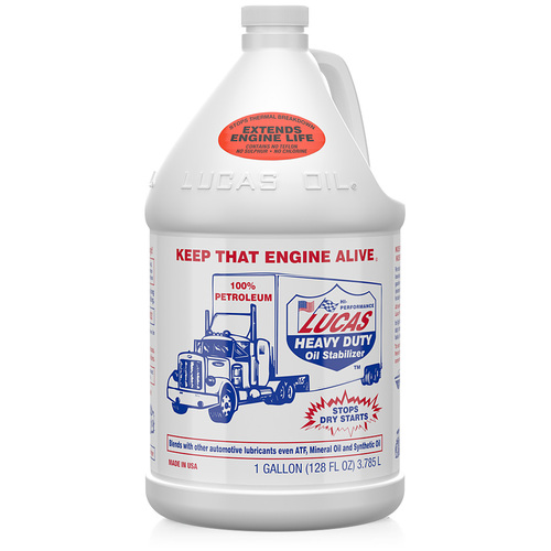 LUCAS Heavy Duty Oil Stabilizer, 1 Gallon (3.79 litre), Each