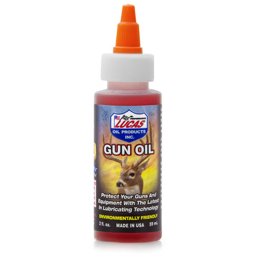 LUCAS Gun Oil, 2 Ounce (60 ml), Each