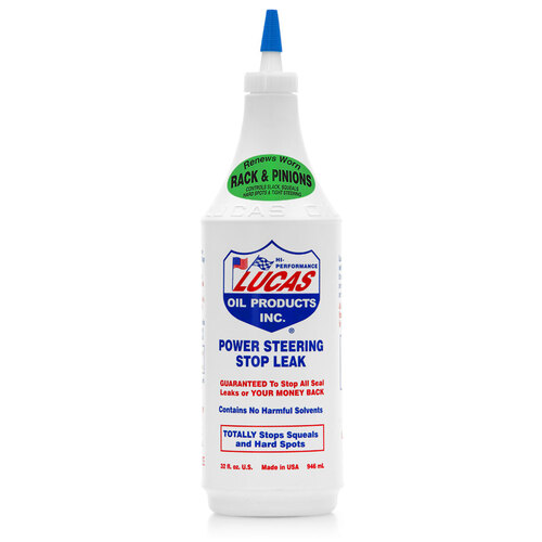 LUCAS Power Steering Stop Leak, 1 Quart (950 ml), Each