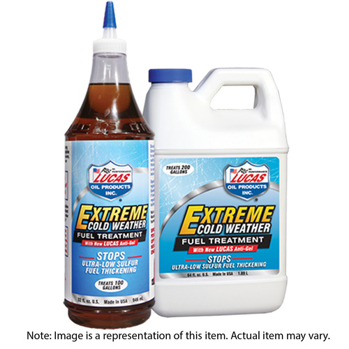 LUCAS Ex Cold Weather Fuel Treatment, 946mL