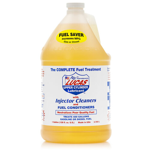 LUCAS Fuel Treatment, 1 Gallon (3.79 litre), Each