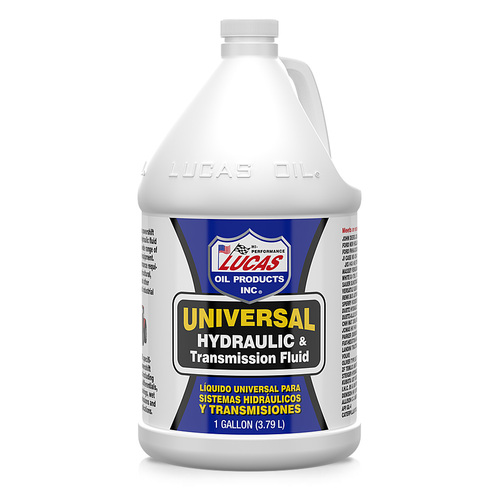 LUCAS Universal Hydraulic Fluid, 1 Gallon (3.79 litre), Each