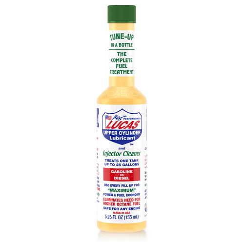 LUCAS Fuel Treatment, 5.25 Ounce (160 ml), Each