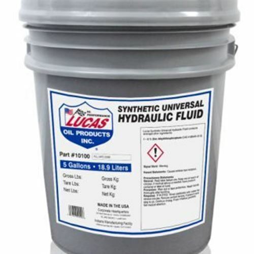 LUCAS Universal Hydraulic Fluid, 5 Gallon (18.93 litre) Pail, Each