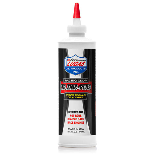 LUCAS Engine Break In Oil Additive, 16 Ounce (480 ml), Each