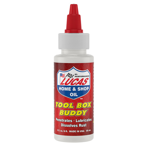 LUCAS Tool Box Buddy, 2 Ounce (60 ml), Each