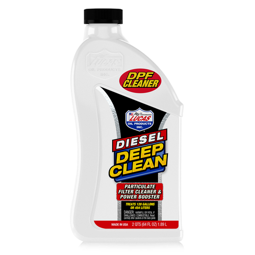 LUCAS Diesel Deep Clean, 55 Gallon (208.2 litre) Drum, Each