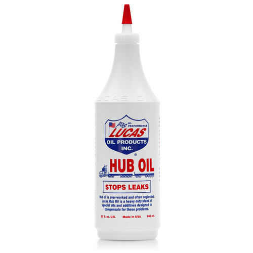 LUCAS Hub Oil, 5 Gallon (18.93 litre) Pail, Each