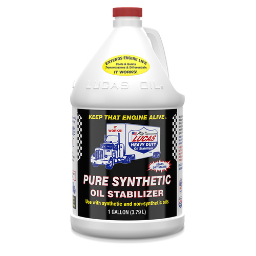 LUCAS Synthetic Heavy Duty Oil Stabilizer, 5 Gallon (18.93 litre) Pail, Each