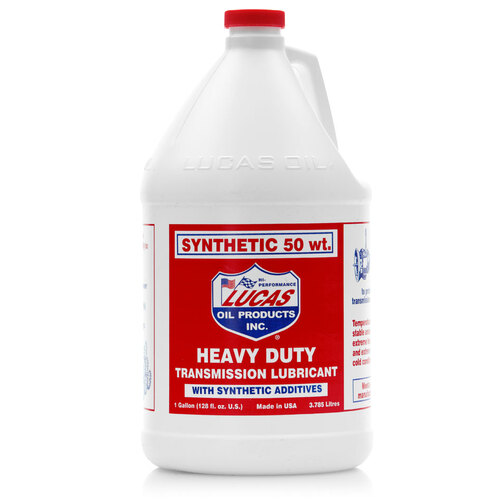 LUCAS Synthetic 50 wt. Trans Lubricant, 1 Gallon (3.79 litre), Each