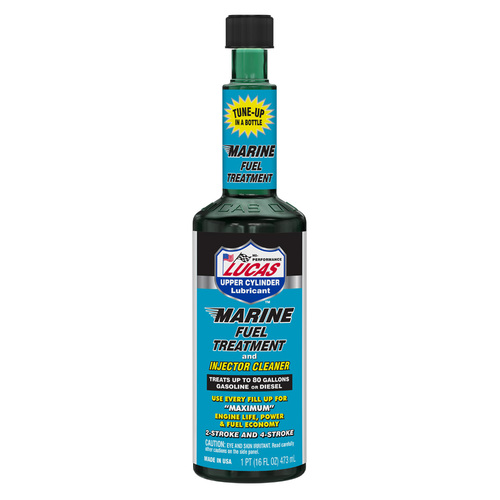 LUCAS Marine Fuel Treatment, 16 Ounce (480 ml), Each