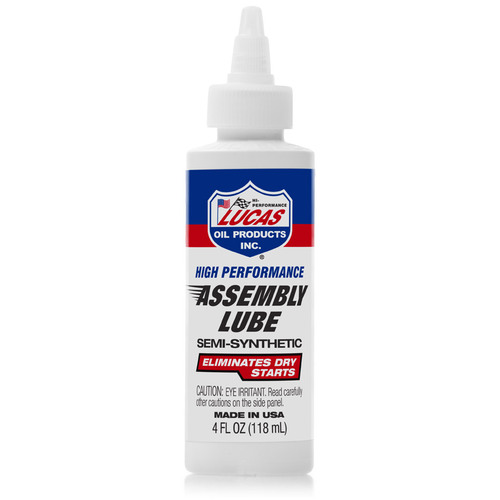 LUCAS Assembly Lube, 4 Ounce (120 ml), Each