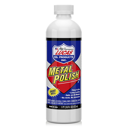 LUCAS Metal Polish, 16 Ounce (480 ml), Each