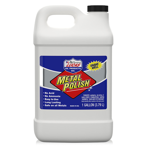 LUCAS Metal Polish, 1 Gallon (3.79 litre), Each