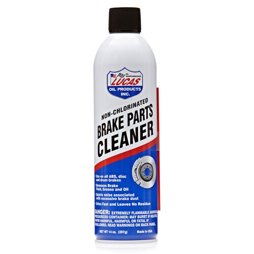 LUCAS Brake Parts Cleaner Aerosol 45% VOC, 14 Ounce (420 ml), Each