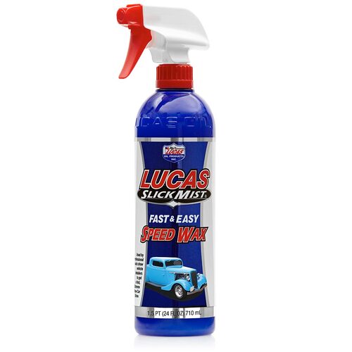 LUCAS Slick Mist Speed Wax, 24 Ounce (710 ml), Each