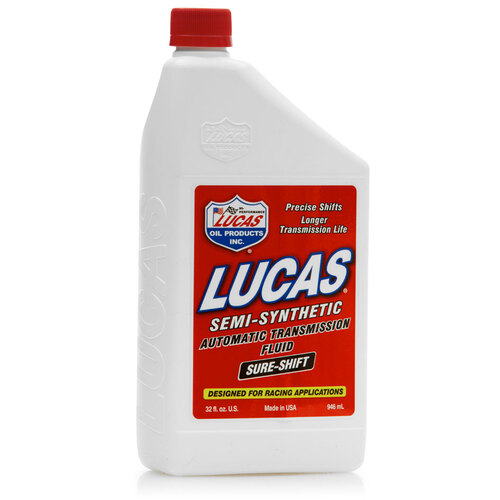 LUCAS Sure-Shift Semi-Syn ATF, 5 Gallon (18.93 litre) Pail, Each