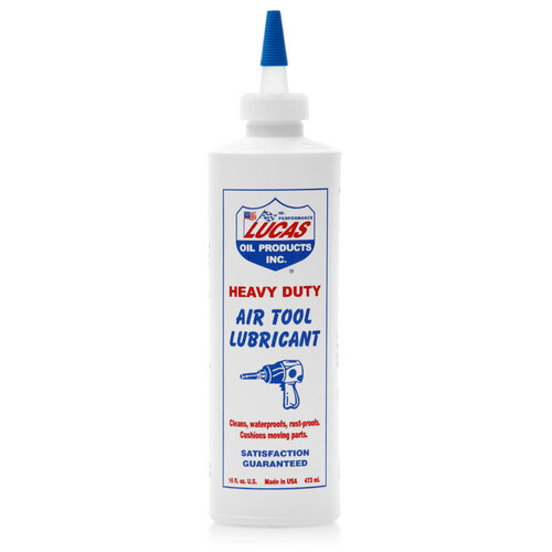 LUCAS Air Tool Lubricant, 5 Gallon (18.93 litre) Pail, Each