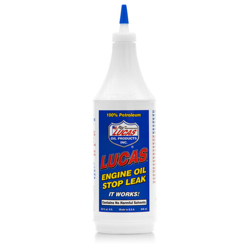 LUCAS Engine Oil Stop Leak, 1 Quart (950 ml), Each