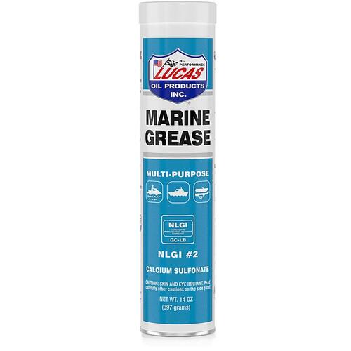 LUCAS Marine Grease, 35 lb (15.88 kg) Pail, Each