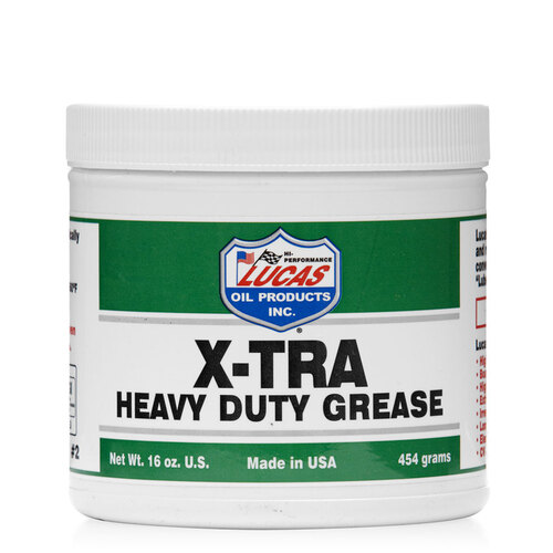 LUCAS X-Tra Heavy Duty Grease, 400 lb (181.44 kg) Drum, Each