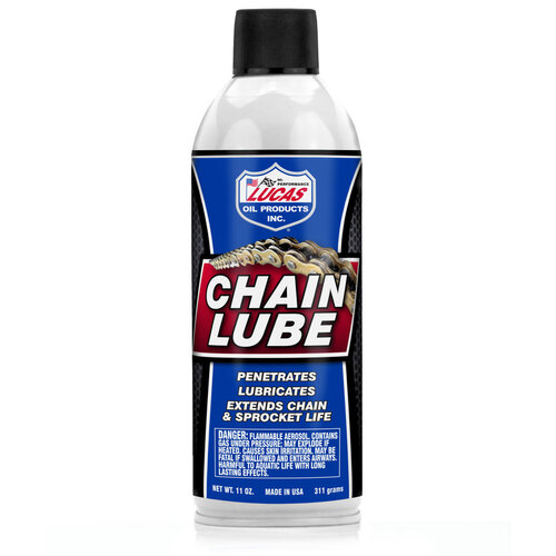 LUCAS Chain Lube Aerosol, 11 Ounce (330 ml), Each