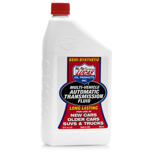 LUCAS Multi-Vehicle ATF, 1 Quart (950 ml), Each