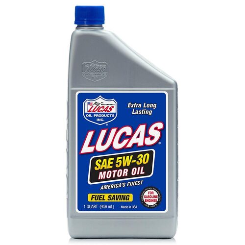 LUCAS SAE 5W-30 Plus Motor Oil, 5 Litre (5 litre), Each