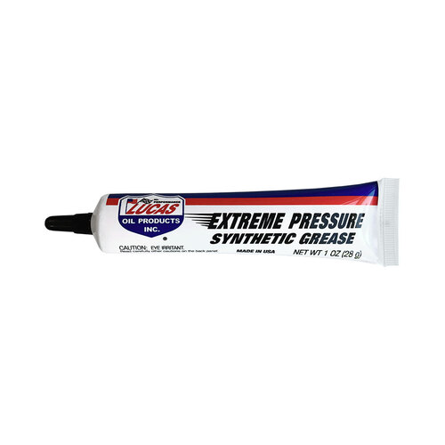 LUCAS Extreme Pressure Synthetic Grease 1 Ounce (29 ml) Tube, Each