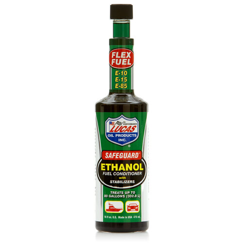 LUCAS Safeguard Ethanol Fuel Conditioner, 16 Ounce (480 ml), Each