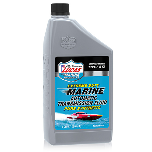 LUCAS Marine ATF Type FA, 1 Quart (950 ml), Each