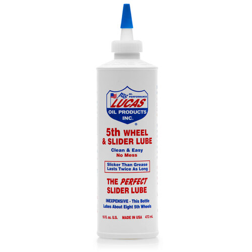 LUCAS Red "N" Tacky 5th Wheel Grease, 2.5 Ounce (80 ml), Each