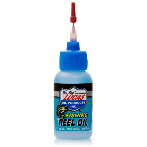 LUCAS Fishing Reel Oil, 1 Ounce (30 ml), Each