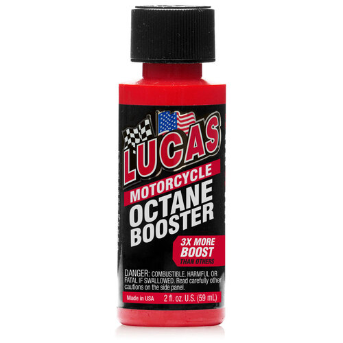 LUCAS Octane Booster, 2 Ounce (60 ml), Each