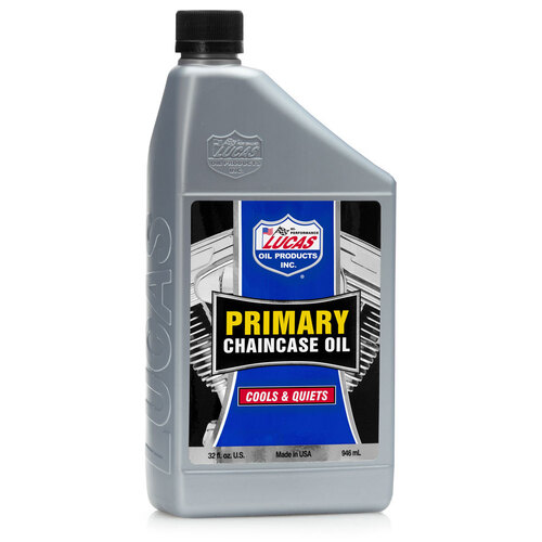 LUCAS Primary Chaincase Oil, 1 Quart (950 ml), Each