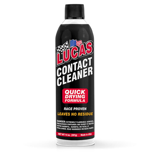 LUCAS Contact Cleaner Aerosol, 14 Ounce (420 ml), Each