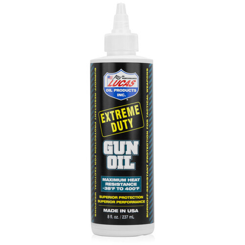 LUCAS Extreme Duty Gun Oil, 1 Ounce (240 ml), Each