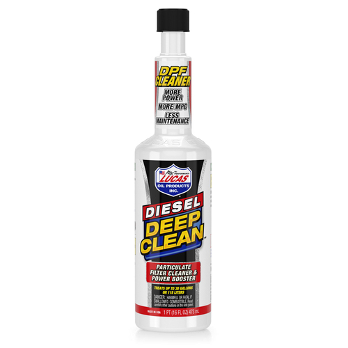 LUCAS Diesel Deep Clean, 16 Ounce (480 ml), Each