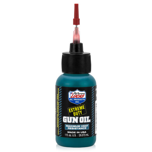 LUCAS Extreme Duty Gun Oil, 1 Ounce (30 ml), Each