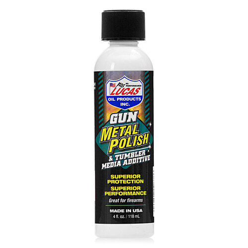 LUCAS Gun Metal Polish, 1 Ounce (120 ml), Each