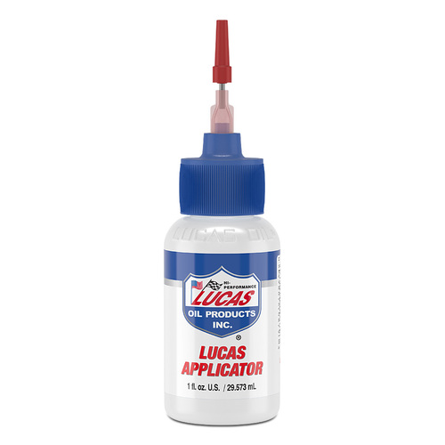 LUCAS Oil Applicator (empty), 1 Ounce (30 ml), Each