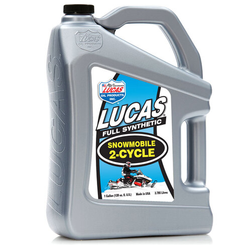 LUCAS Synthetic Snowmobile Oil, 55 Gallon (208.2 litre) Drum, Each